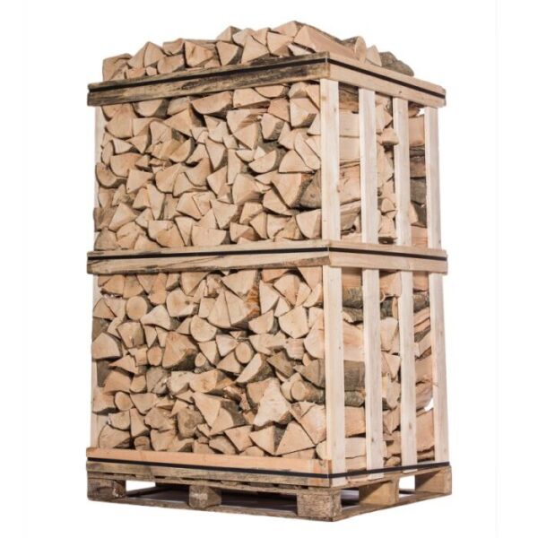 PALETTE BOIS DE CHAUFFAGE- 40 CM- 3 STÈRES