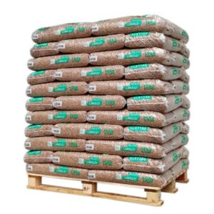 PALETA DE PELLETS LIMOUZI – 66 SACOS DE 15 KG