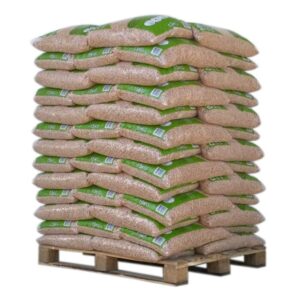PALÉ DE GRÁNULOS DIN PELLETS – 65 SACOS DE 15 KG