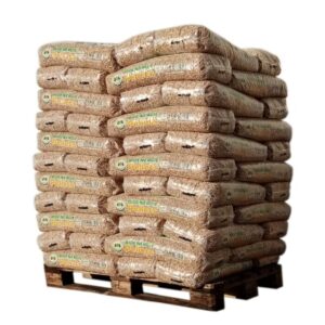 PALÉ DE BIOMASSA – PALÉ DE 66 SACOS DE 15 KG