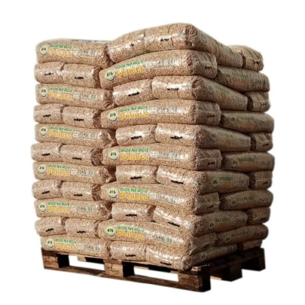 PALÉ DE BIOMASSA – PALÉ DE 66 SACOS DE 15 KG