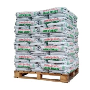 GRÁNULOS GREEN ENERGY – PALÉ DE 65 SACOS DE 15 KG