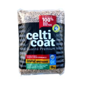 Palé de 66 sacos de pellets CELTICOAT