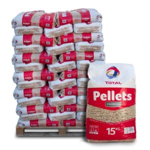 Palé de 66 sacos de pellets TOTAL PREMIUM
