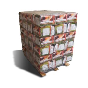 Paleta de troncos densificados