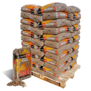 72 sacos de PELLETS PREMIUM CRE´PITO®