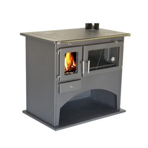 Cocina de leña BELLEZA VIKI 13,5 KW