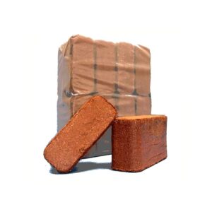 Paleta MADERA COMPRIMIDA DE LARGA DURACIÓN: de 6 a 8 horas de brasas.