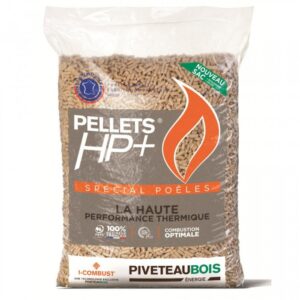 Pellets de madera – PIVETEAU – 72 sacos de 15 kg