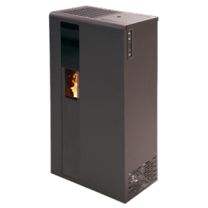Estufa de pellets BELLEZA SMILE 5,5 kW Negro