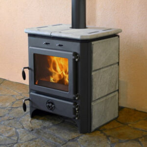 Estufa de leña/carbón Vulkan 21,0 kW