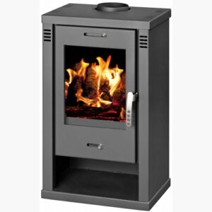 Estufa de leña BELLEZA TORINO 10,5 KW